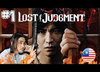 GAME NI BOLEH TAHAN JUGA GUYS ! | Lost Judgment (PART 1) with RezZaDude