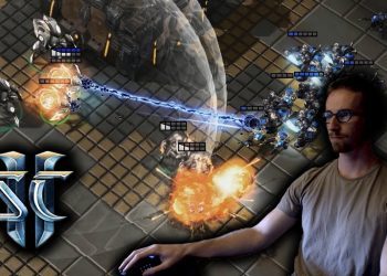 GAMEPLAY AGRESSIF TERRAN - PvT - Gryfox [STARCRAFT II]