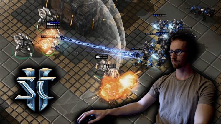 GAMEPLAY AGRESSIF TERRAN - PvT - Gryfox [STARCRAFT II]