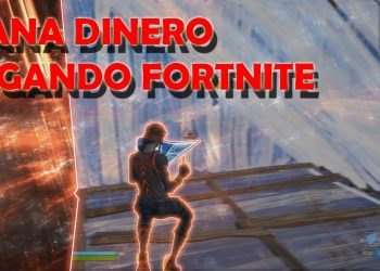 GANA DINERO JUGANDO FORTNITE (PS4-PC-XBOX)