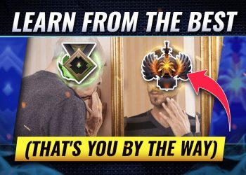 GET BETTER At Dota By Learning From YOURSELF