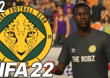 GOALKEEPER GOAL!! FIFA 22 CAREER MODE #02 [CREATE A CLUB]