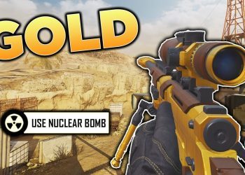 “GOLD SNIPER!" – SNIPER NUKE GAMEPLAY | Call of Duty Mobile