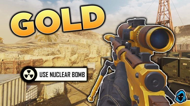 “GOLD SNIPER!" – SNIPER NUKE GAMEPLAY | Call of Duty Mobile