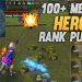 GRANDMASTER RANK PUSH | 100 + MEDIKITS BOOYAH CHALLENGE IN LAST ZONE FREE FIRE | Monavi Gamer