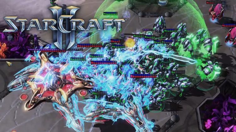 GROUND VS AIR - PVP - Gryfox [STARCRAFT II]