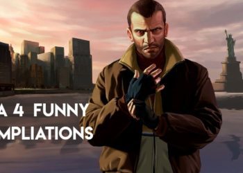 GTA  4 FUNNY COMPLIATIONS