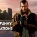 GTA  4 FUNNY COMPLIATIONS