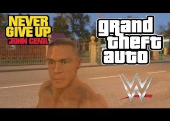 GTA SAN ANDREAS - JOHN CENA AND SHEAMUS!!!!