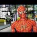 GTA V Funny moments ( spiderman-mod)