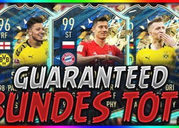 GUARANTEED BUNDESLIGA TOTS SBC! INVESTING AND ICON REFRESH TODAY? FIFA 20 Ultimate Team