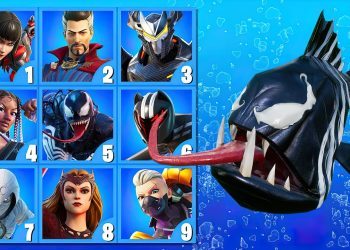 GUESS THE SKIN BY THE FISH STYLE - FORTNITE CHALLENGE