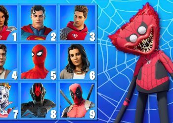 GUESS THE SKIN BY THE HUGGY WUGGY STYLE - FORTNITE CHALLENGE.