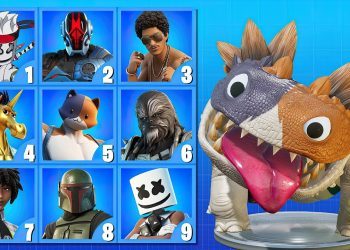 GUESS THE SKIN BY THE KLOMBO STYLE - FORTNITE CHALLENGE.