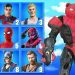 GUESS THE SKIN BY THE MECHA TEAM LEADER STYLE - FORTNITE CHALLENGE