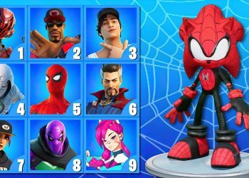 GUESS THE SKIN BY THE SONIC STYLE - FORTNITE CHALLENGE