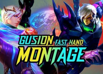GUSION SUPER FAST HAND MONTAGE #6 | UNTRA SPEED HACK | MOBILE LEGENDS BANG BANG