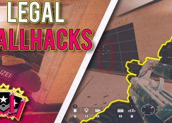 Game Sense = Legal WALL HACKS - Rainbow Six Siege