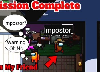 Gameplay Among Us Crewmate-Funny Moment Among Us Indonesia