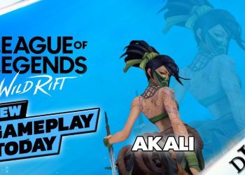 Gameplay League of Legends Wild Rift : "Akali" Full Game #37