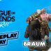 Gameplay League of Legends Wild Rift : "Braum" Full Game #27