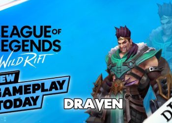 Gameplay League of Legends Wild Rift : "Draven" Full Game #48