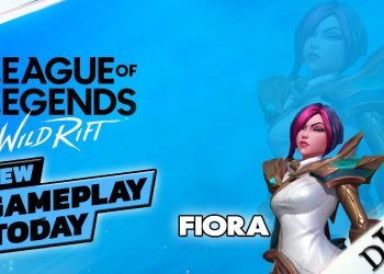 Gameplay League of Legends Wild Rift : "Fiora" Full Game #20