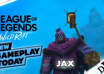 Gameplay League of Legends Wild Rift : "Jax" Full Game #31