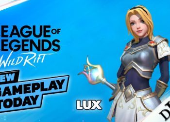 Gameplay League of Legends Wild Rift : "Lux" Full Game #49