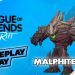 Gameplay League of Legends Wild Rift : "Malphite" Full Game #40