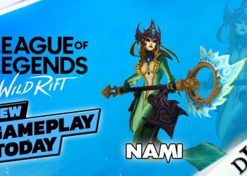 Gameplay League of Legends Wild Rift : "Nami" Full Game #41