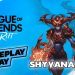 Gameplay League of Legends Wild Rift : "Shyvana" Full Game #47
