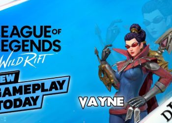 Gameplay League of Legends Wild Rift : "Vayne" Full Game #15