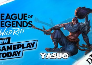 Gameplay League of Legends Wild Rift : "Yasuo" Full Game #32