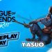Gameplay League of Legends Wild Rift : "Yasuo" Full Game #32