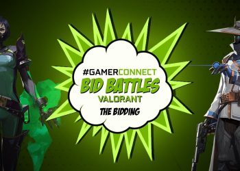 #GamerConnect Bid Battles Valorant | The Bidding | #FramesWinGames