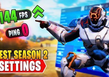 Get BETTER FPS And THE LOWEST PING With These Secret Settings - Fortnite Chapter 3 Season 2