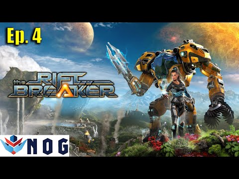 Getting to Know the Locals | Lets Play The Riftbreaker Ep4