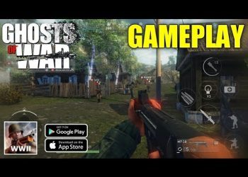 Ghost Of War Battle Royale Mode Gameplay (Android, iOS)