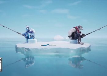 Going Ice Fishin' Fortnite Shorts YouTube