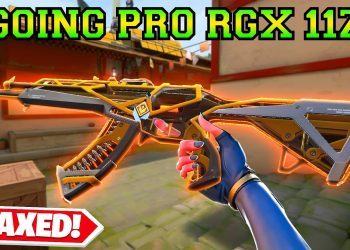 Going PRO w/ the *NeW* RGX 11Z Skins - Valorant