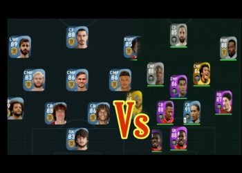 Goldball Vs Blackball Pes 2021 Mobile Gameplay || Pes 2021 mobile