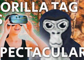 Gorilla Tag is a Spectacular VR Addiction