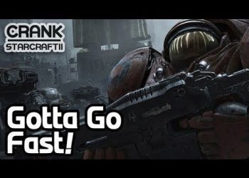 Gotta Go Fast! SCV/Marine Pull - StarCraft 2