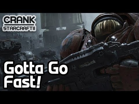 Gotta Go Fast! SCV/Marine Pull - StarCraft 2