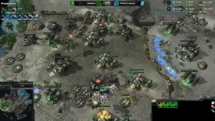 GranC vs PantFlaska - ESL Go4SC2 #435 (Ro64)