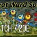 Great warding spots that are hard to deward - PATCH 7.20e