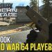Ground War 64 Player Mode! ~ Call of Duty Modern Warfare Beta