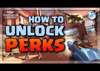Guide: Tips to unlock PERKS on armor and weapons - Shadowgun Legends
