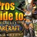 Guide to being a Pro player on World of WarCraft Classic
